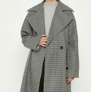 Oversized Wool-blend Coat